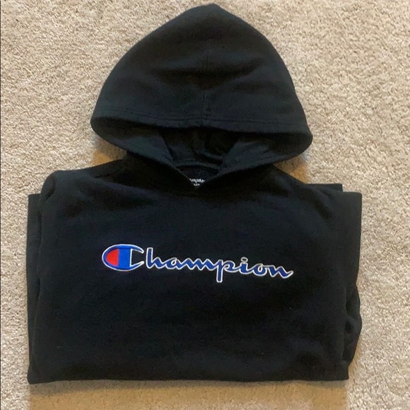 champion youth hoodie